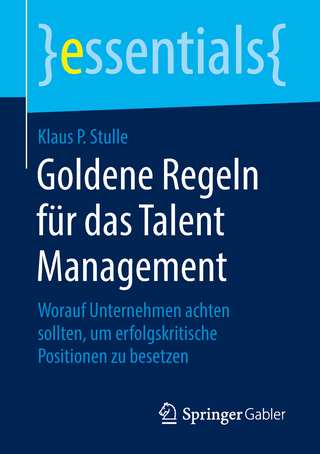 Goldene Regeln für das Talent Management