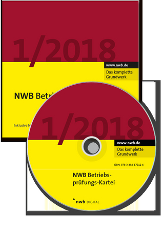 NWB Betriebsprüfungs-Kartei DVD