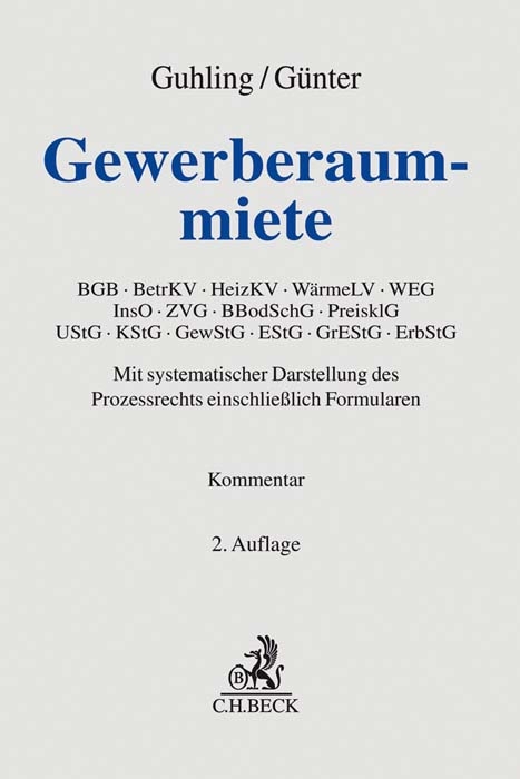 Gewerberaummiete - 