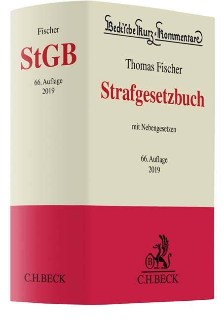 Strafgesetzbuch - Thomas Fischer