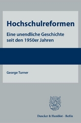 Hochschulreformen. - George Turner