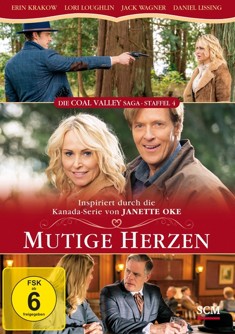 Mutige Herzen, DVD-Video