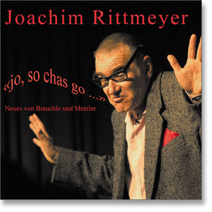 Jo, so chas go - Joachim Rittmeyer