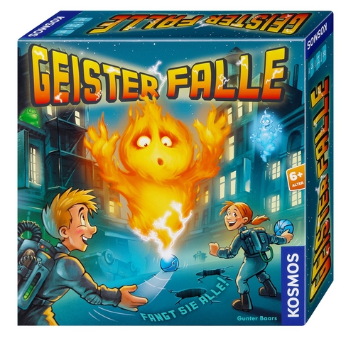 Geisterfalle - Gunter Baars