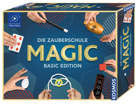 Die Zauberschule MAGIC Basis Edition (Zauberkasten)