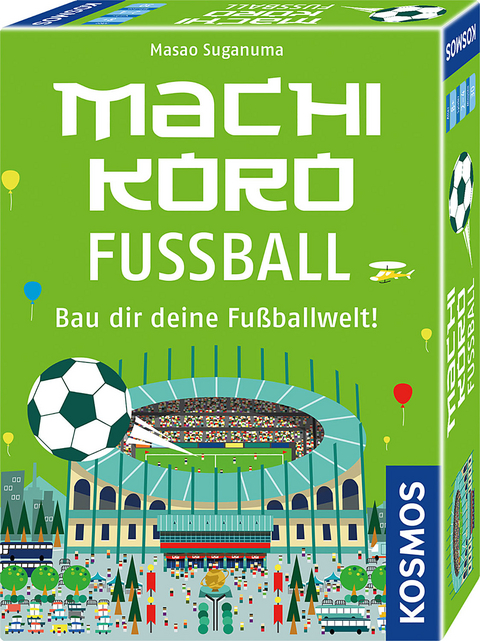 Machi Koro Fu&szlig;ball - Masao Suganuma
