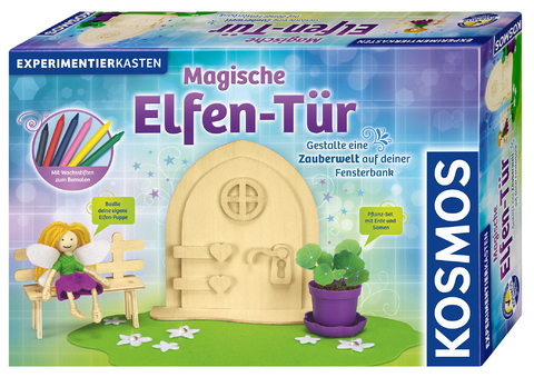 Magische Elfen-T&uuml;r