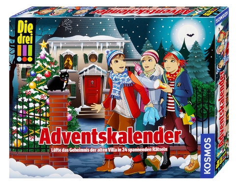 Die drei !!! Adventskalender