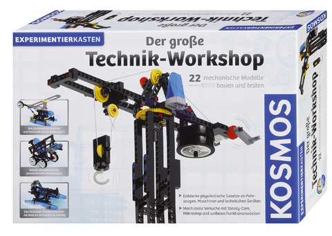 Der gro&szlig;e Technik-Workshop