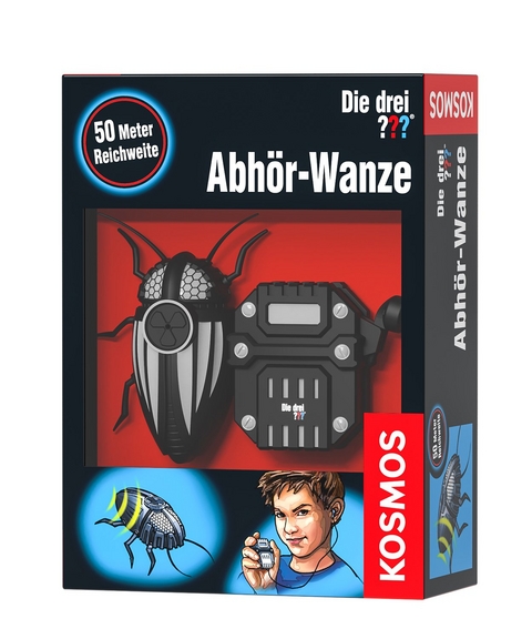 Die drei ??? Abh&ouml;r-Wanze