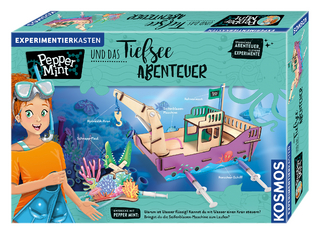 Pepper Mint und das Tiefsee-Abenteuer (Experimentierkasten)