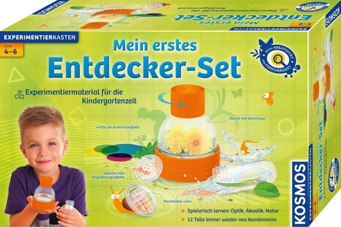 Mein erstes Entdecker-Set (Experimentierkasten)