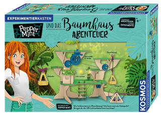 Pepper Mint und das Baumhaus-Abenteuer (Experimentierkasten)