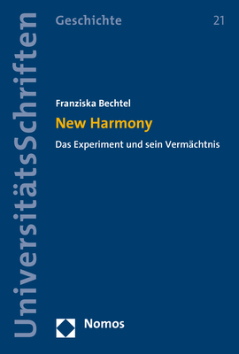 New Harmony - Franziska Bechtel