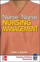 Nurse to Nurse Nursing Management