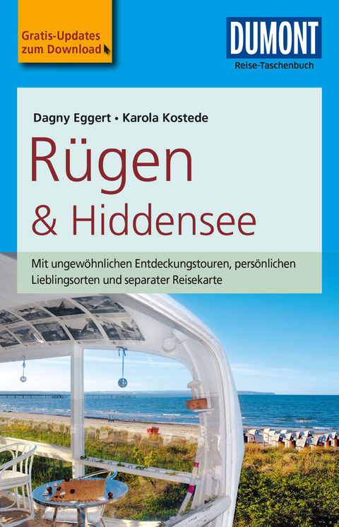 DuMont Reise-Taschenbuch Reisef&uuml;hrer R&uuml;gen & Hiddensee - Karola Kostede, Dagny Eggert