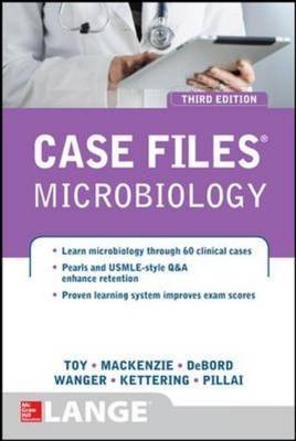 Case Files Microbiology, Third Edition