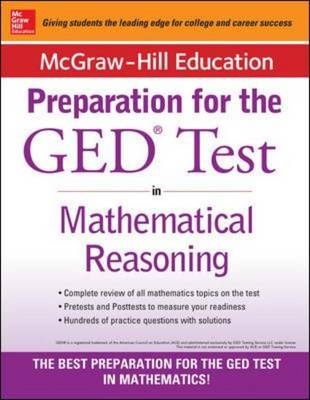 McGraw-Hill Education Strategies for the GED Test in Mathematical Reasoning -  MCGRAW HILL