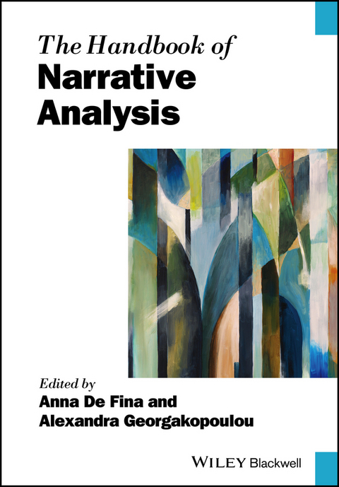 Handbook of Narrative Analysis -  Anna De Fina,  Alexandra Georgakopoulou