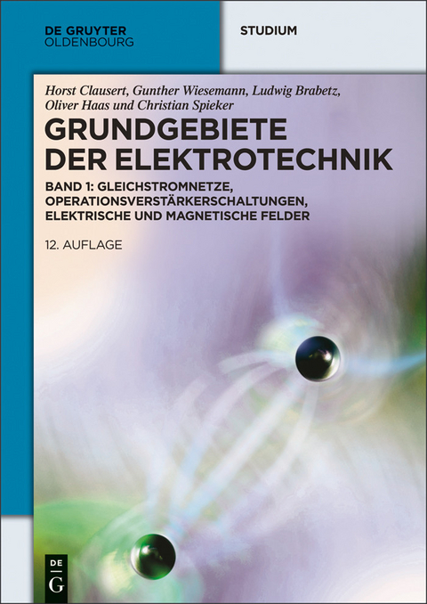 Gleichstromnetze, Operationsverst&auml;rkerschaltungen, elektrische und magnetische Felder -  Ludwig Brabetz,  Oliver Haas,  Christian Spieker