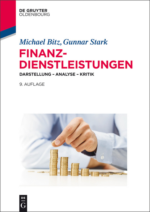Finanzdienstleistungen -  Michael Bitz,  Gunnar Stark
