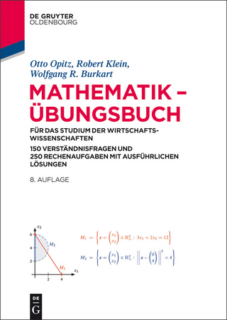 Mathematik – Übungsbuch