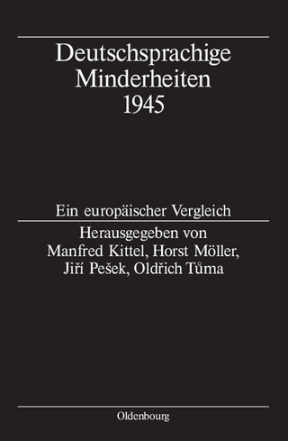 Deutschsprachige Minderheiten 1945