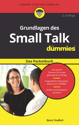 Grundlagen des Small Talk f&uuml;r Dummies Das Pocketbuch - Gero Teufert