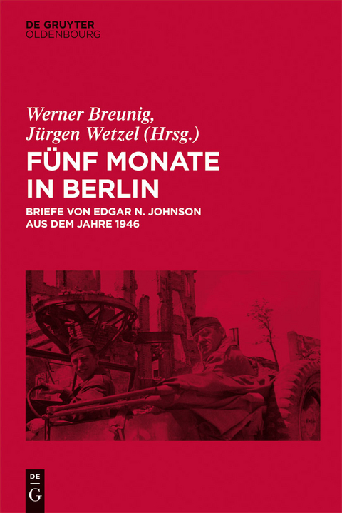 F&uuml;nf Monate in  Berlin - 