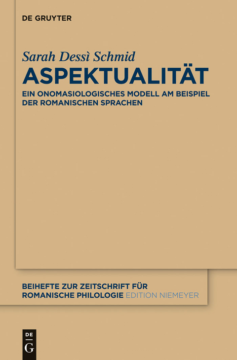 Aspektualit&auml;t -  Sarah Dess&igrave; Schmid