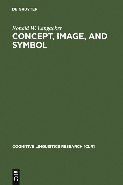 Concept, Image, and Symbol - Ronald W. Langacker