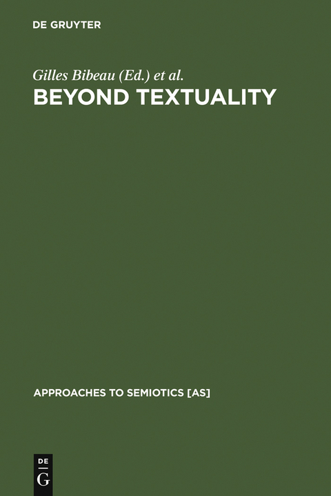 Beyond Textuality - 