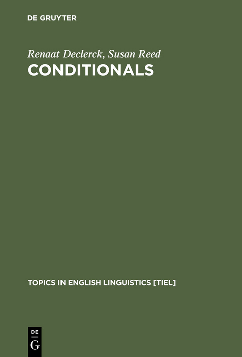 Conditionals - Renaat Declerck, Susan Reed