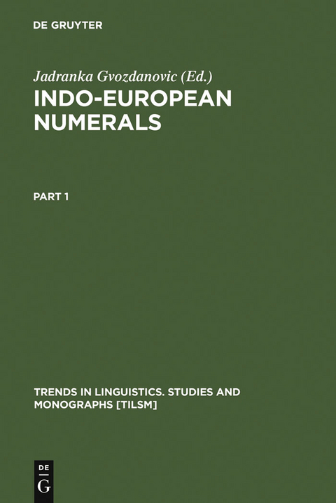 Indo-European Numerals - 