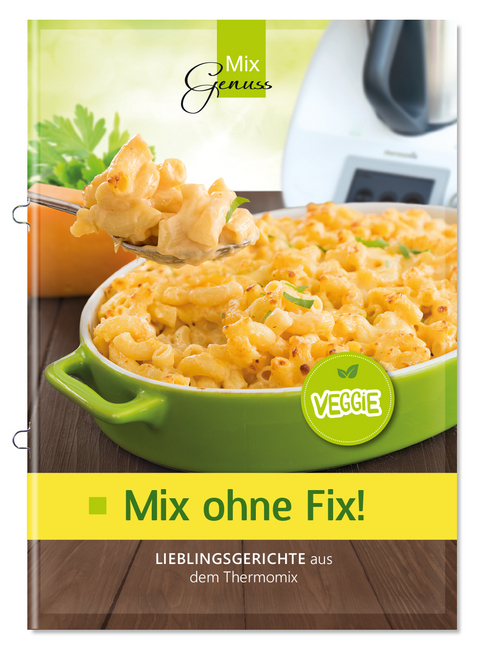 Mix ohne Fix - VEGGIE! - Wild Corinna