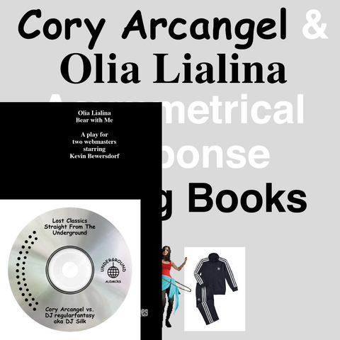 Cory Arcangel and Olia Lialina. Asymmetrical Response - 