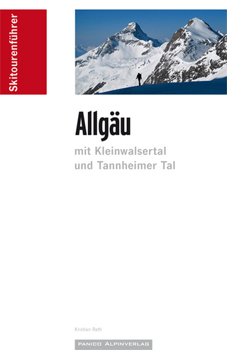 Skitourenführer Allgäu