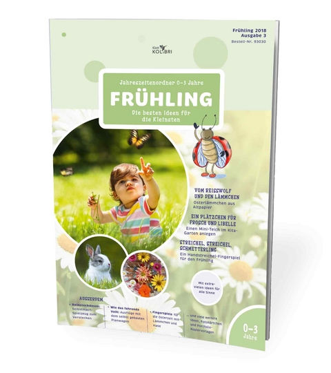 Jahreszeitenordner 0-3 Jahre Fr&uuml;hling 2018