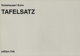 Tafelsatz (8 Tafeln)