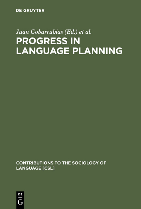 Progress in Language Planning - 