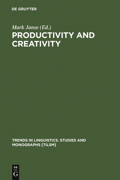 Productivity and Creativity - 