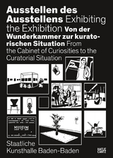 Ausstellen des Ausstellens - 