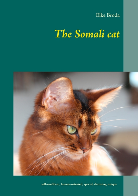 The Somali cat - Elke Broda