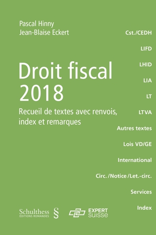 Droit fiscal 2018 (PrintPlu§)