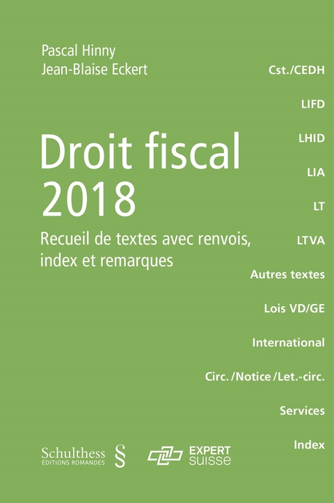 Droit fiscal 2018 (PrintPlu&sect;) - 