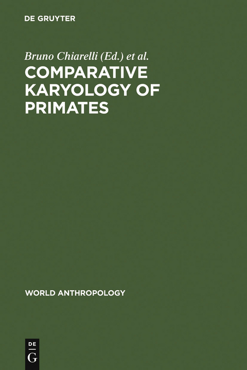 Comparative Karyology of Primates - 