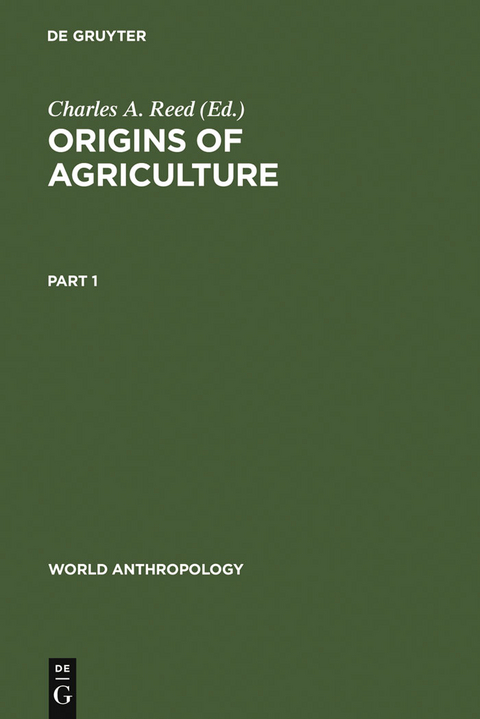 Origins of Agriculture - 