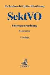 Sektorenverordnung. SektVO - 