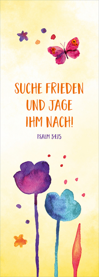 Jahreslosung 2019 - Lesezeichen (10er-Set)