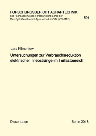 Untersuchungen zur Verbrauchsreduktion elektrischer Triebstränge im Teillastbereich